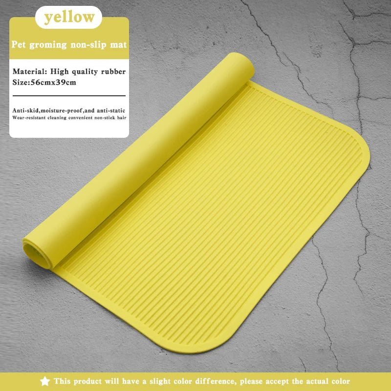 Pet Grooming Table Non-Slip Mat Pet Grooming Table Mat Pet Groomer Competition Non-Slip Mat Race-Level Non-Slip Mat