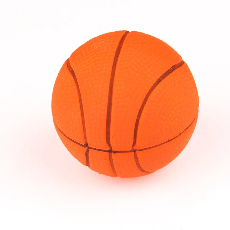 Benepaw Safe EVA Dog Ball Durable Bouncy Fetch Basketball Chew Pet Toys For Small Medium Dogs Traning Puppy Game Interactive