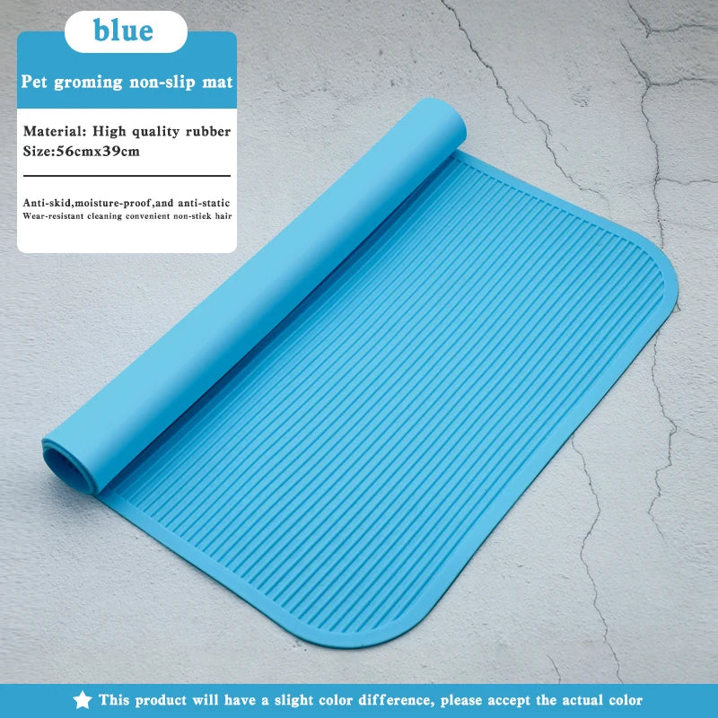 Pet Grooming Table Non-Slip Mat Pet Grooming Table Mat Pet Groomer Competition Non-Slip Mat Race-Level Non-Slip Mat