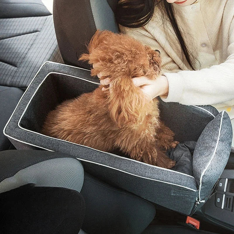 House Cat Accessories Portable Dog Cat Car Seat Travel Companionship  Safety Pet Car Bed Transport Dog Carrier Protection