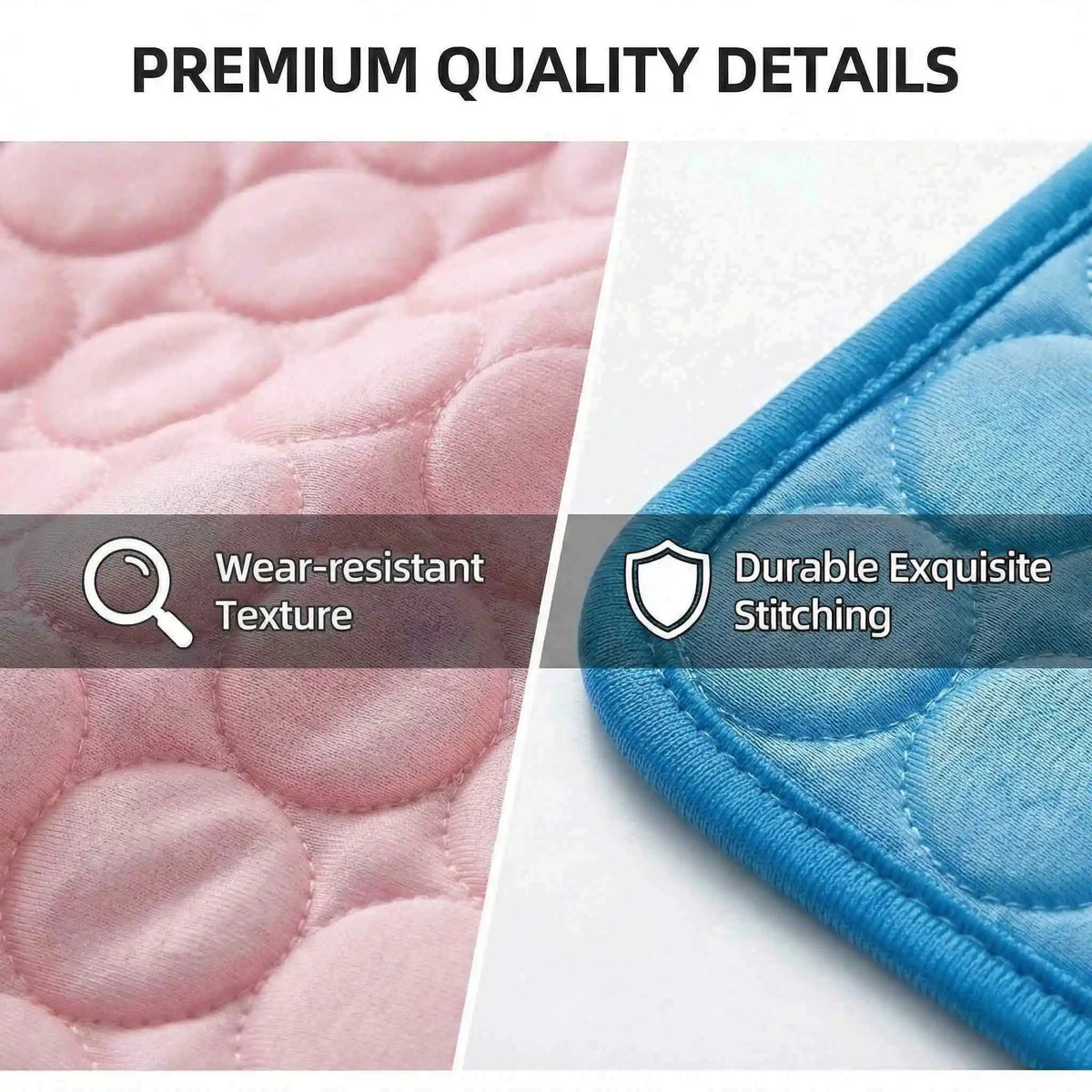 Dog Cooling Ice Bed Mat Pet Summer Bed Cat Cold Bed Extra for All Size Puppy Supplies Pet Accessories Cat Washable Sofa Blanket