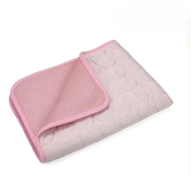 Dog Cooling Ice Bed Mat Pet Summer Bed Cat Cold Bed Extra for All Size Puppy Supplies Pet Accessories Cat Washable Sofa Blanket