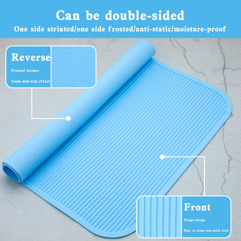 Pet Grooming Table Non-Slip Mat Pet Grooming Table Mat Pet Groomer Competition Non-Slip Mat Race-Level Non-Slip Mat