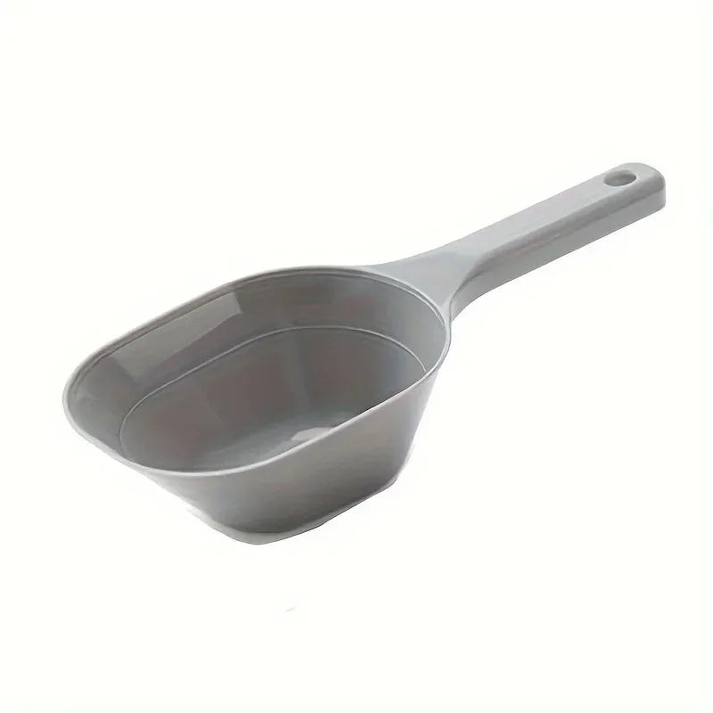Pet Feeding Shovel Cat Food Scoop Large Capacity Multifunctional Cat Dog Spoon Plastic Pet Food Deep Shovel Pet Spoon