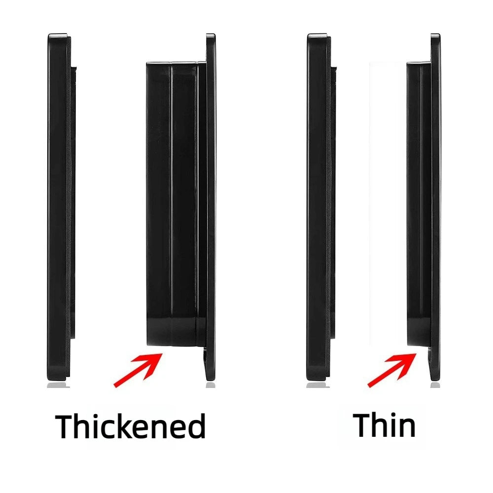 Cat Two-way Door Free Entry and Exit Easy To Install Cat Accessories Cat Flap Durable and Scratch-resistant Pet Supplies