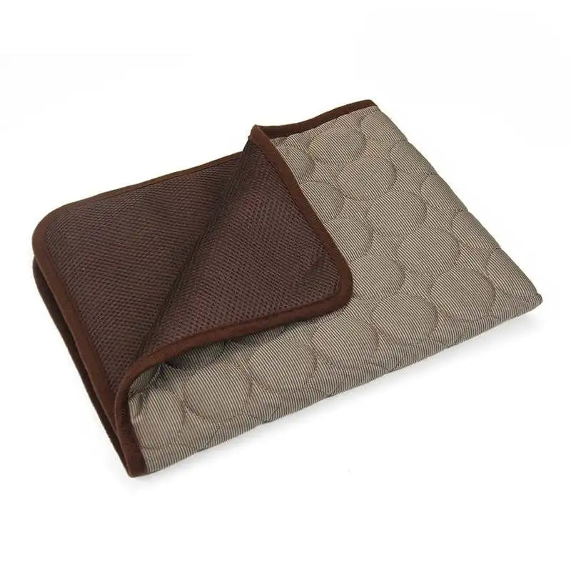 Dog Cooling Ice Bed Mat Pet Summer Bed Cat Cold Bed Extra for All Size Puppy Supplies Pet Accessories Cat Washable Sofa Blanket