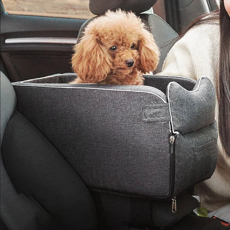 House Cat Accessories Portable Dog Cat Car Seat Travel Companionship  Safety Pet Car Bed Transport Dog Carrier Protection
