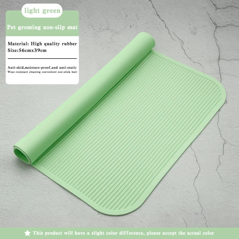 Pet Grooming Table Non-Slip Mat Pet Grooming Table Mat Pet Groomer Competition Non-Slip Mat Race-Level Non-Slip Mat