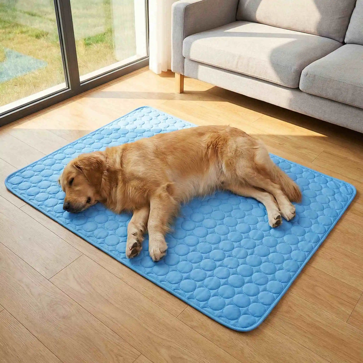 Dog Cooling Ice Bed Mat Pet Summer Bed Cat Cold Bed Extra for All Size Puppy Supplies Pet Accessories Cat Washable Sofa Blanket
