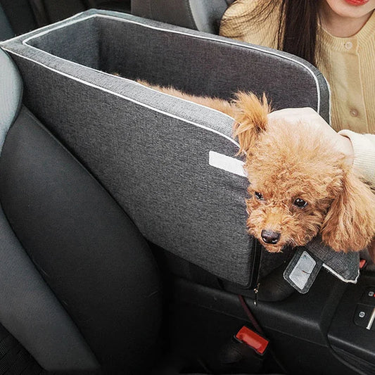 House Cat Accessories Portable Dog Cat Car Seat Travel Companionship  Safety Pet Car Bed Transport Dog Carrier Protection