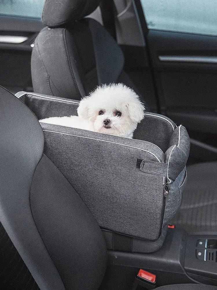 House Cat Accessories Portable Dog Cat Car Seat Travel Companionship  Safety Pet Car Bed Transport Dog Carrier Protection
