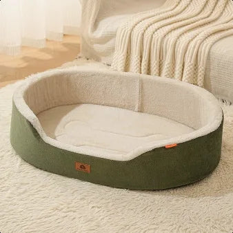 Hot Sales Four Season Universal Pet Kennel Medium Sized Dog Pet Bed Mat Detachable Lychee Skin Boat Nest Puppy Supplies Pet Beds